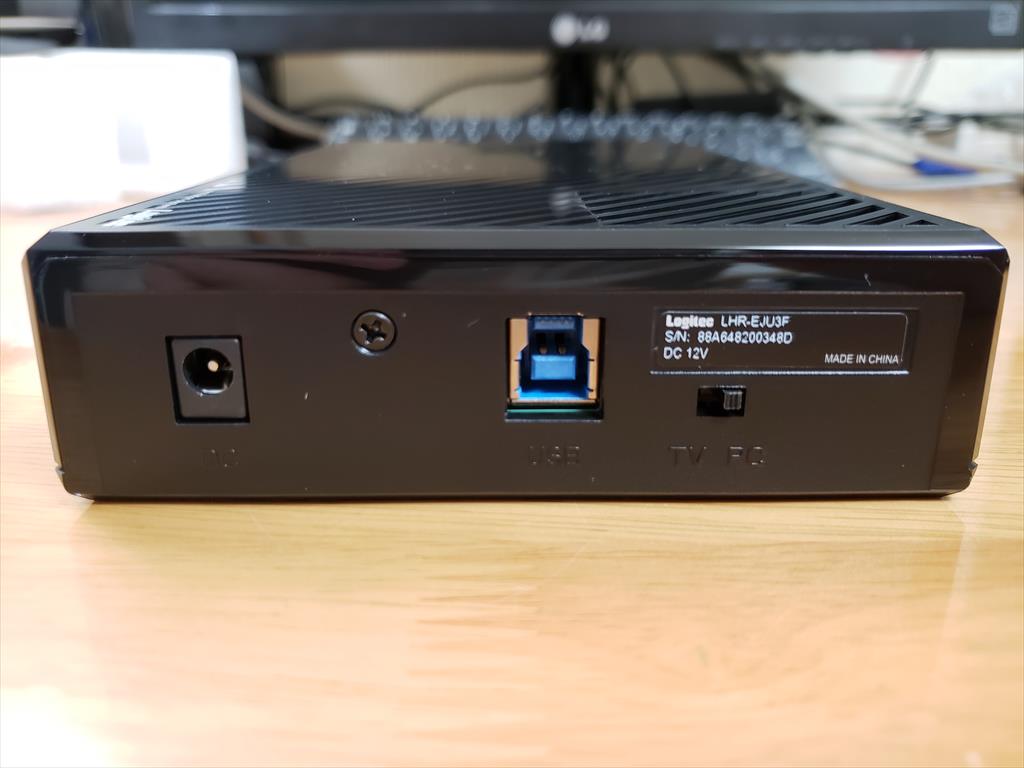 特売 ロジテック ケース USB3.0 FAN搭載モデル ┃LHR-EJU3F 3.5インチHDD ハードディスク 外