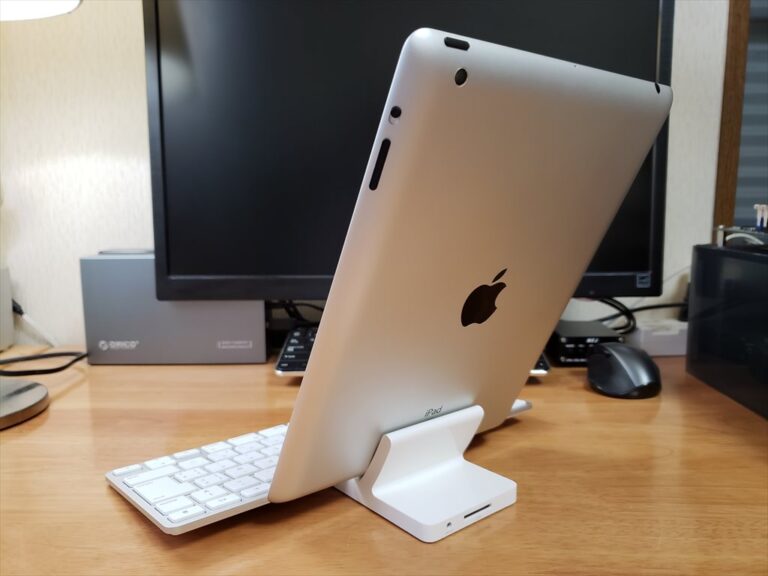 【今更】iPad純正のドックコネクタ接続キーボード「iPad Keyboard Dock」レビュー ぱそつく