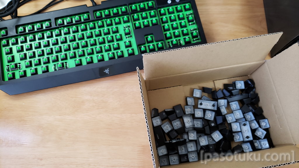 解説】Razerのメカニカル式ゲーミングキーボードの掃除方法とその注意 ...